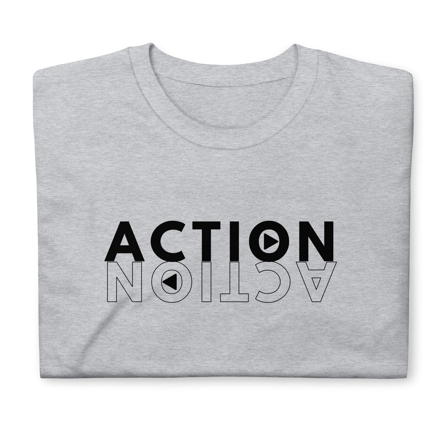 Action Short-Sleeve Unisex T-Shirt, Motivational Shirt, Do Something, Take Action