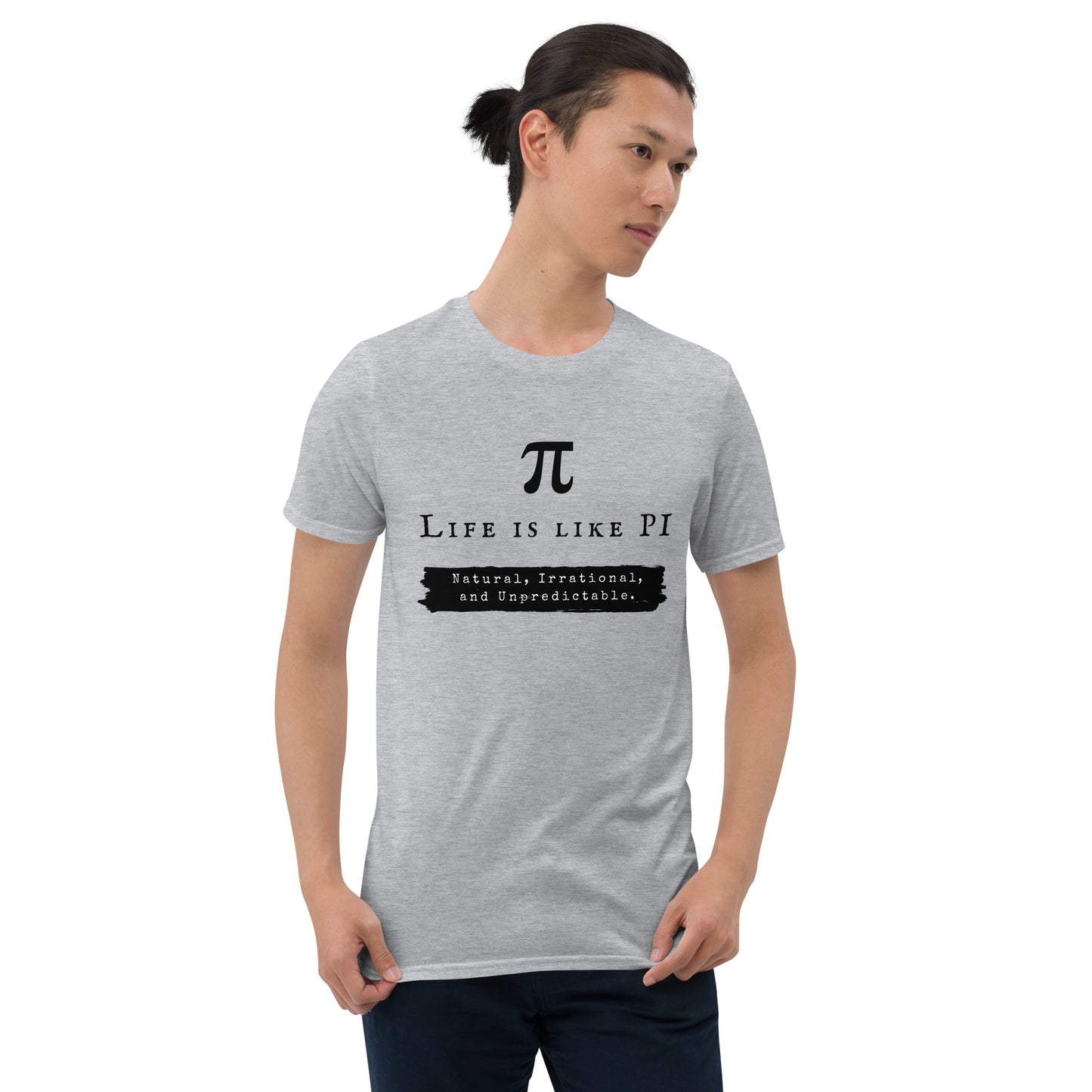 Life is like PI Short-Sleeve Unisex T-Shirt, Inspirational T-shirt, Film lovers, Life of Pi