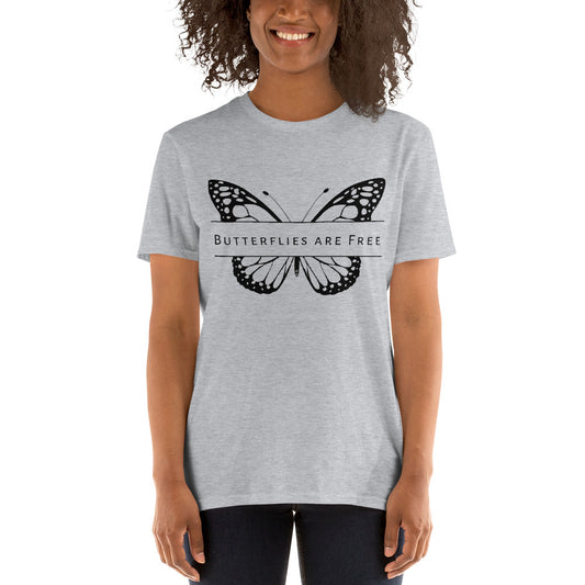Butterflies Are Free Unisex T-shirt, 1972 Movie Butterflies Are Free Inspired