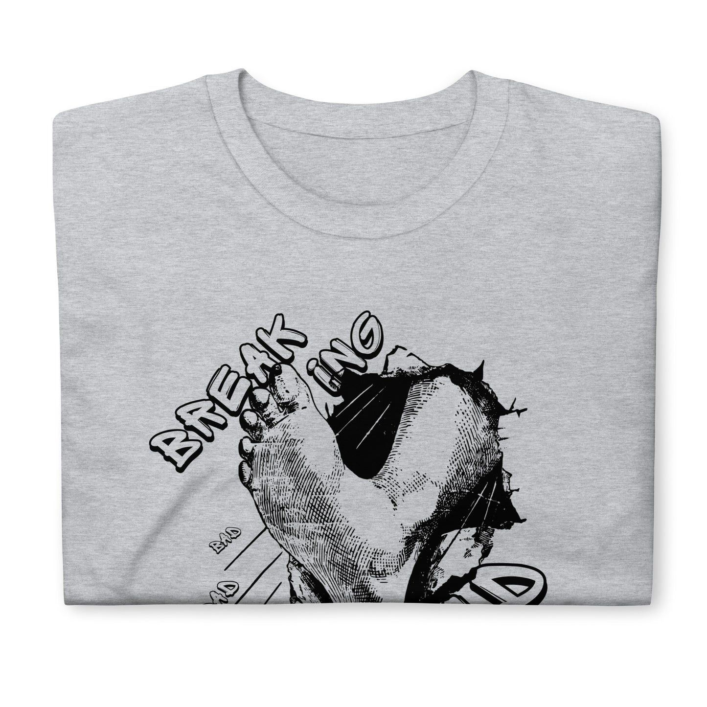 Breaking Bad Bad Bad Short-Sleeve Unisex T-Shirt