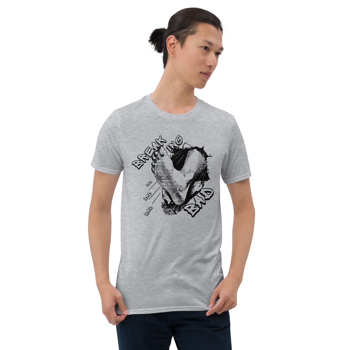 Breaking Bad Bad Bad Short-Sleeve Unisex T-Shirt