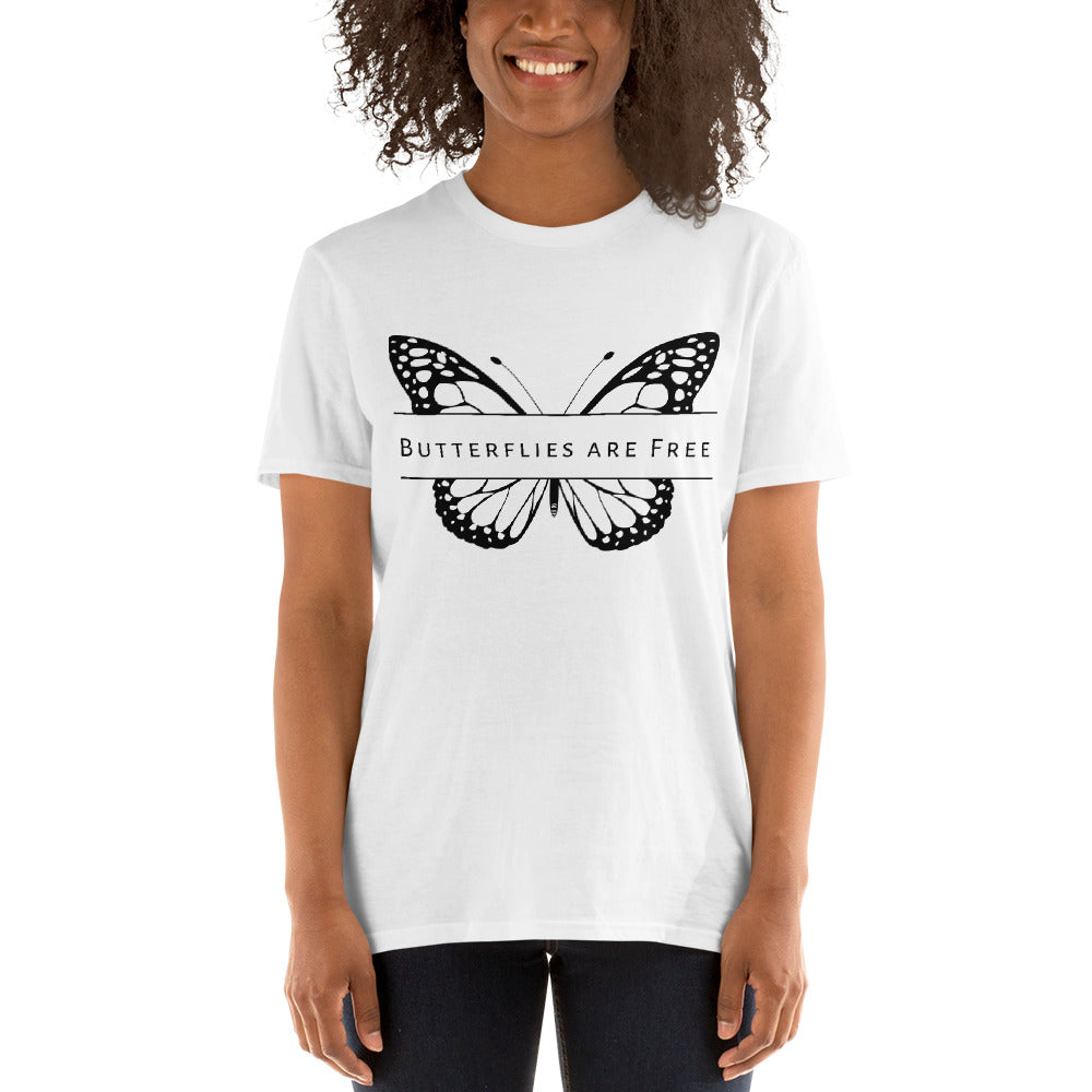Butterflies Are Free Unisex T-shirt, 1972 Movie Butterflies Are Free Inspired