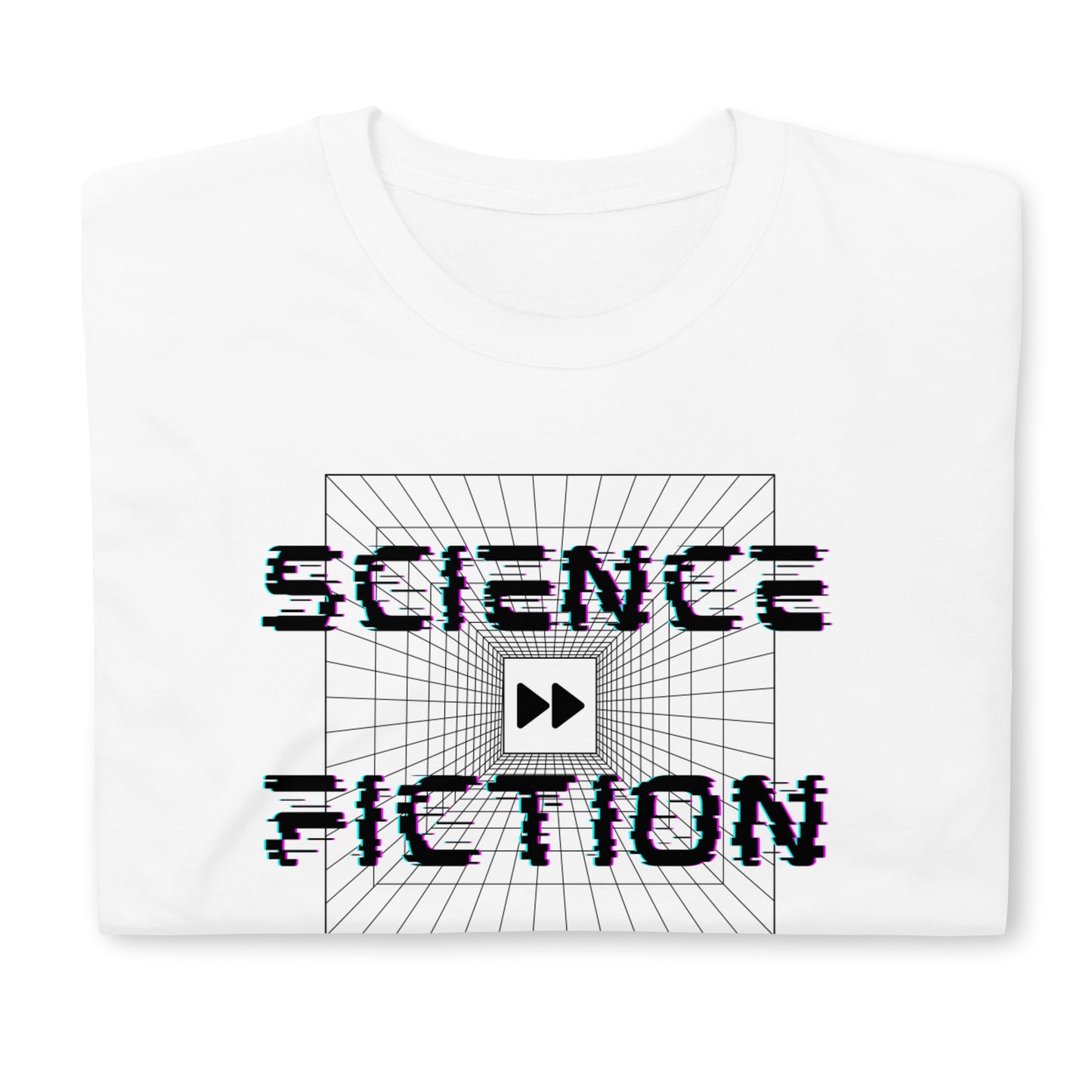 Science Fiction Fast Forward Short-Sleeve Unisex T-Shirt, Movie Lover, Film Lover, Cinephile