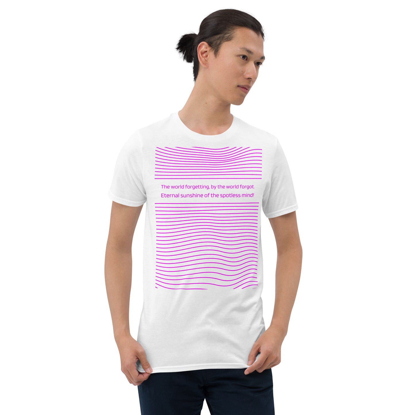 Eternal Sunshine of the Spotless Mind, Short-Sleeve Unisex T-Shirt, Alexander Pope Poem