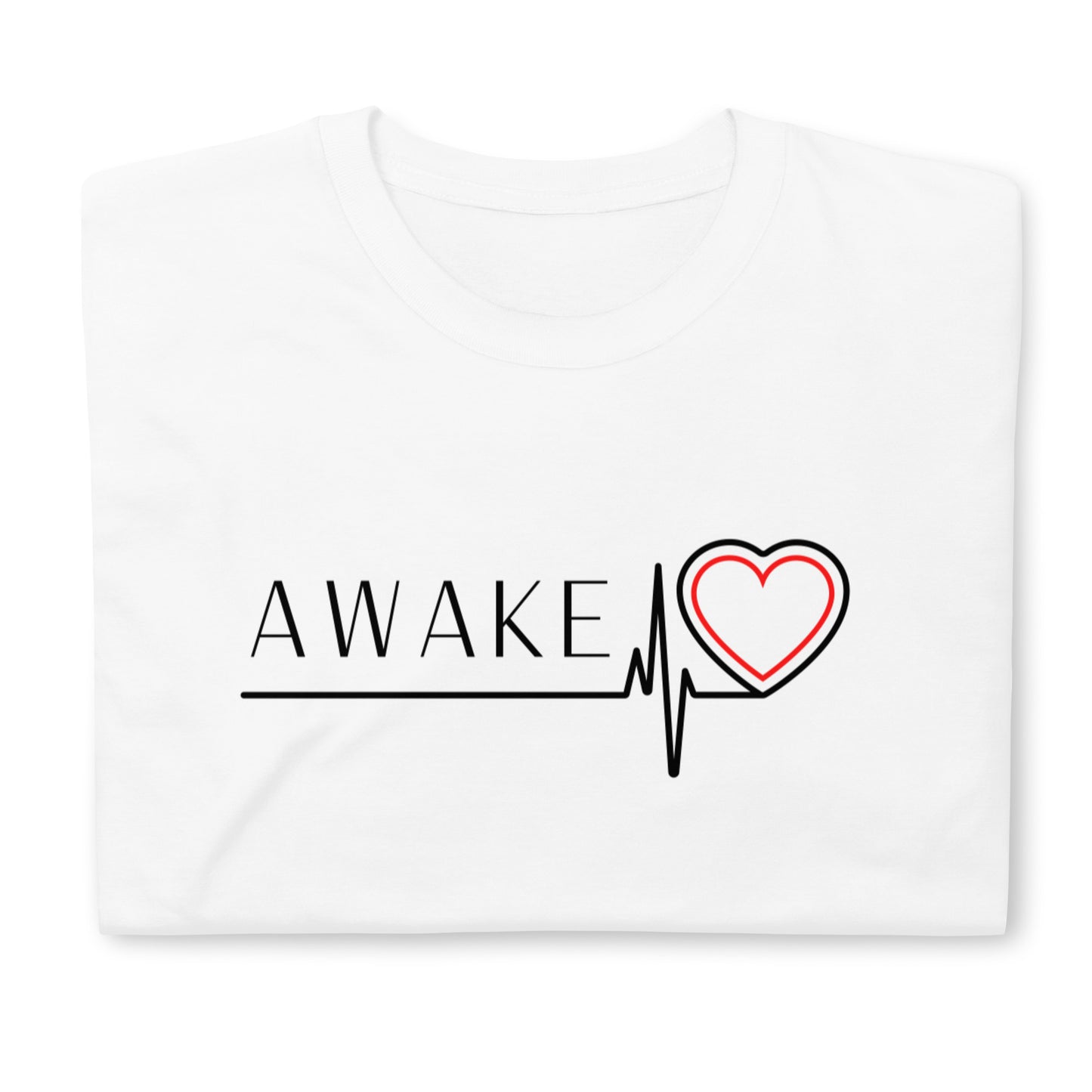 Awake Short-Sleeve Unisex T-Shirt, Motivational Shirt