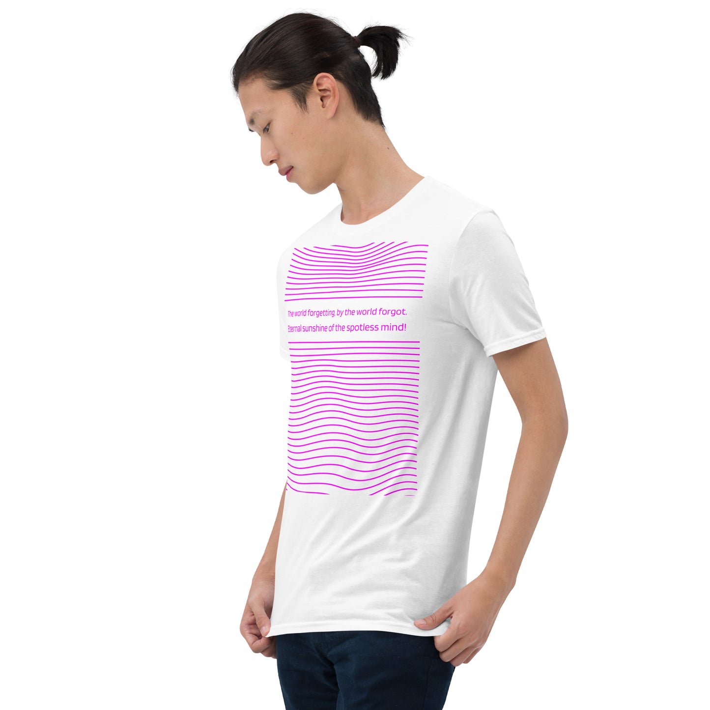 Eternal Sunshine of the Spotless Mind, Short-Sleeve Unisex T-Shirt, Alexander Pope Poem