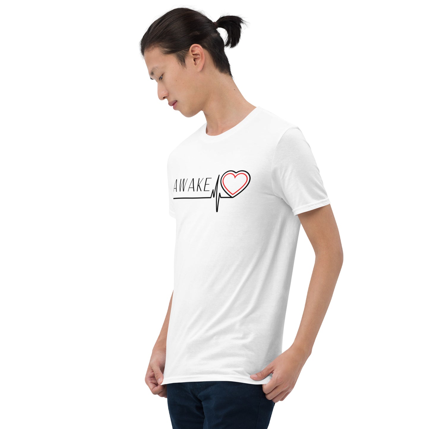 Awake Short-Sleeve Unisex T-Shirt, Motivational Shirt