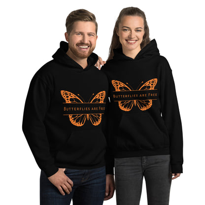 Butterflies Are Free Unisex Hoodie, 1972 Movie Butterflies Are Free Inspired