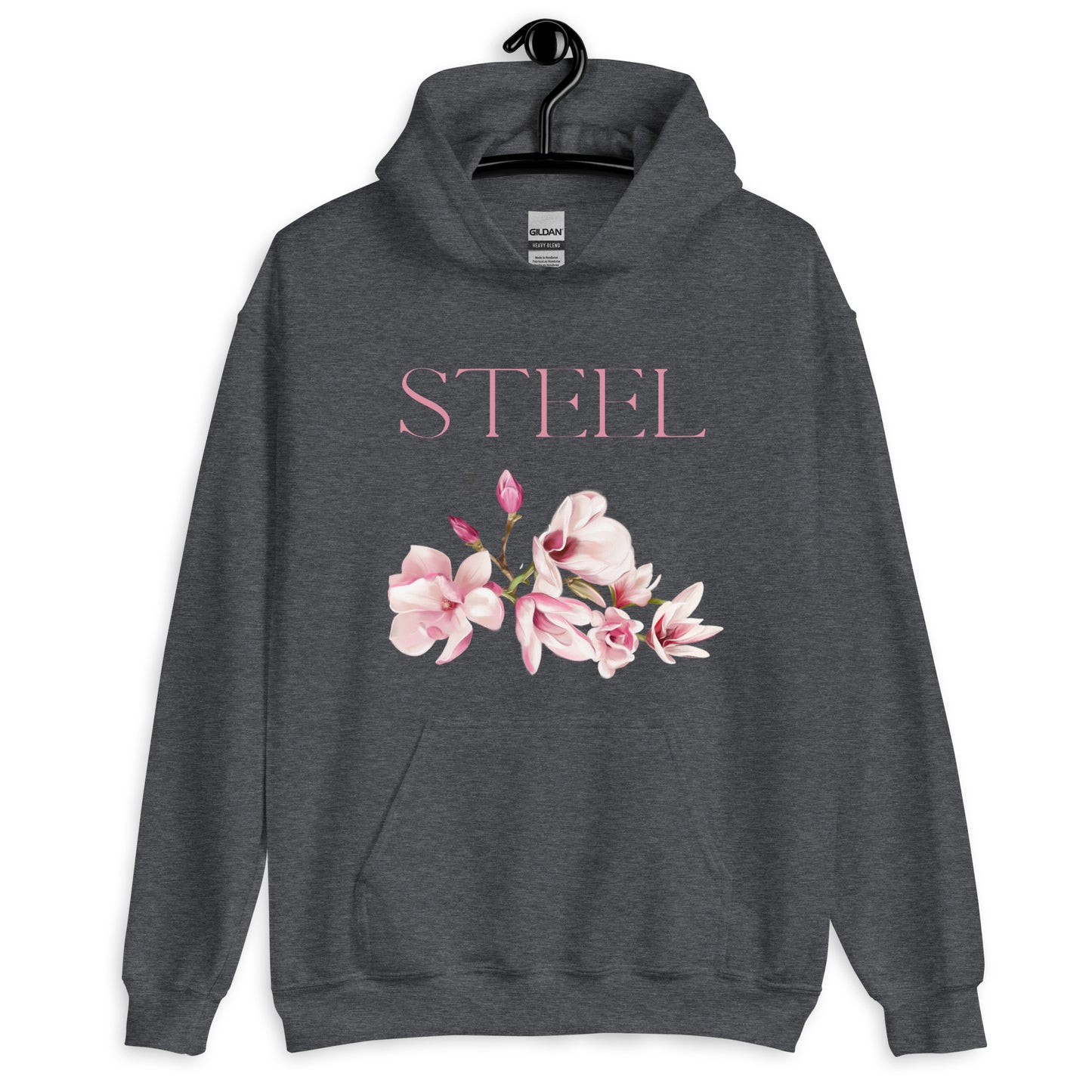 Steel Magnolias Unisex Hoodie, Vibrant Magnolias for Movie Lovers, Life Goes On Message, Gift for Mothers and Daughters