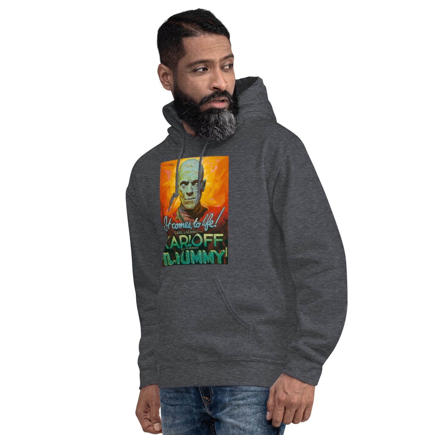 The Mummy 1932 Horror/Fantasy Unisex Hoodie, Classic Film, Boris Karloff