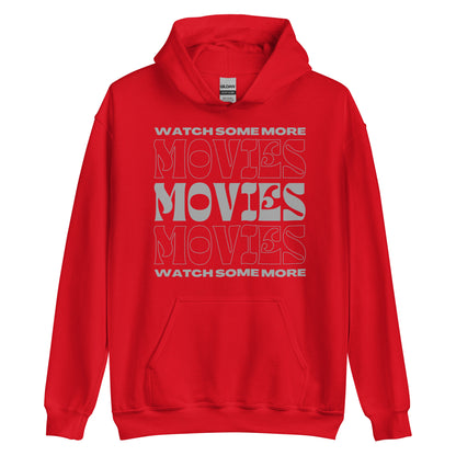 Watch Some More Movies Unisex Hoodie, Gift for Movie Lover