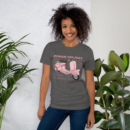 Roman Holiday Unisex t-shirt, Gift for Movie Lover, Cinema