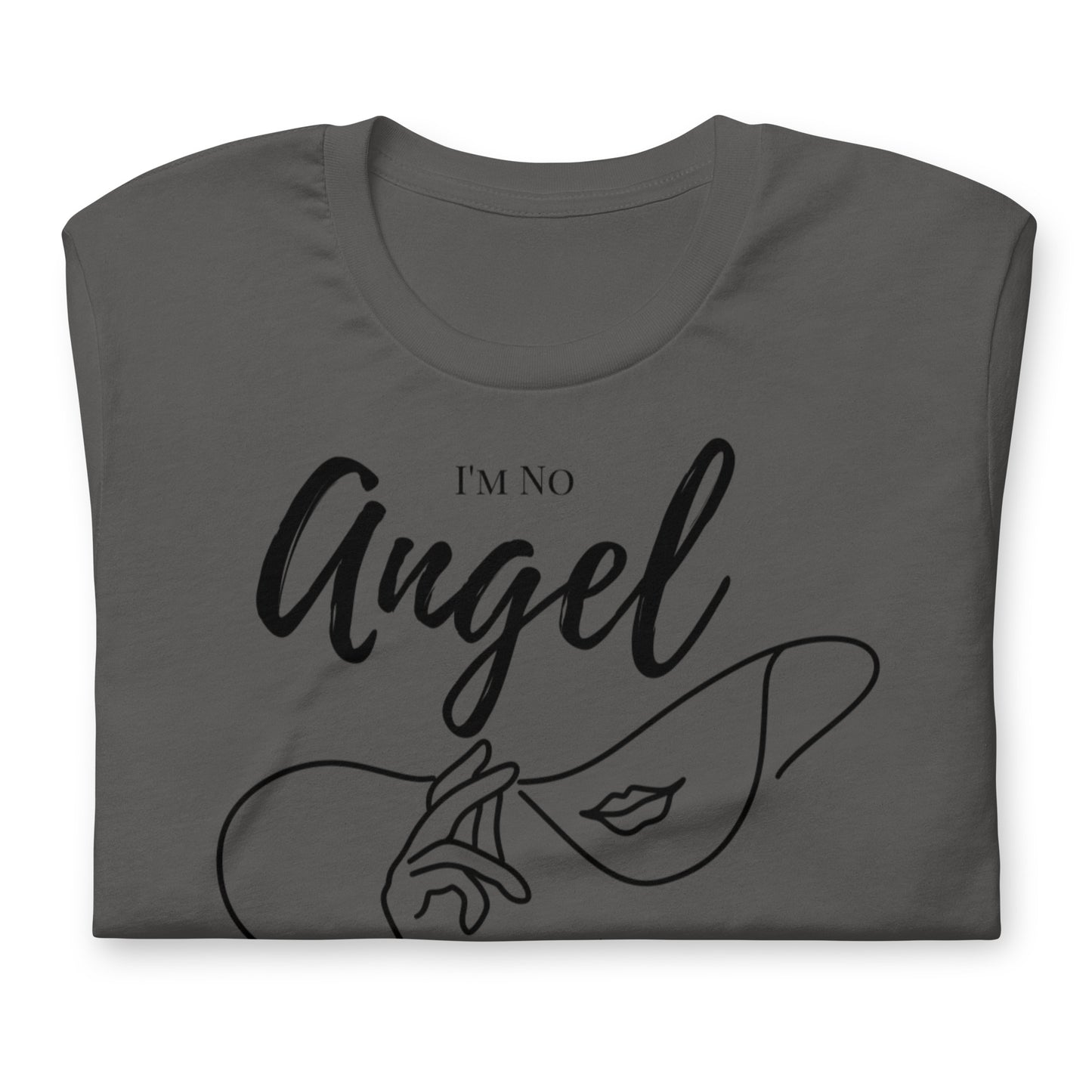 I'm No Angel Unisex t-shirt, Movie Tag-Line, Mae West Quote