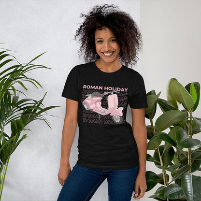 Roman Holiday Unisex t-shirt, Gift for Movie Lover, Cinema