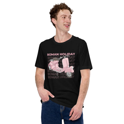 Roman Holiday Unisex t-shirt, Gift for Movie Lover, Cinema