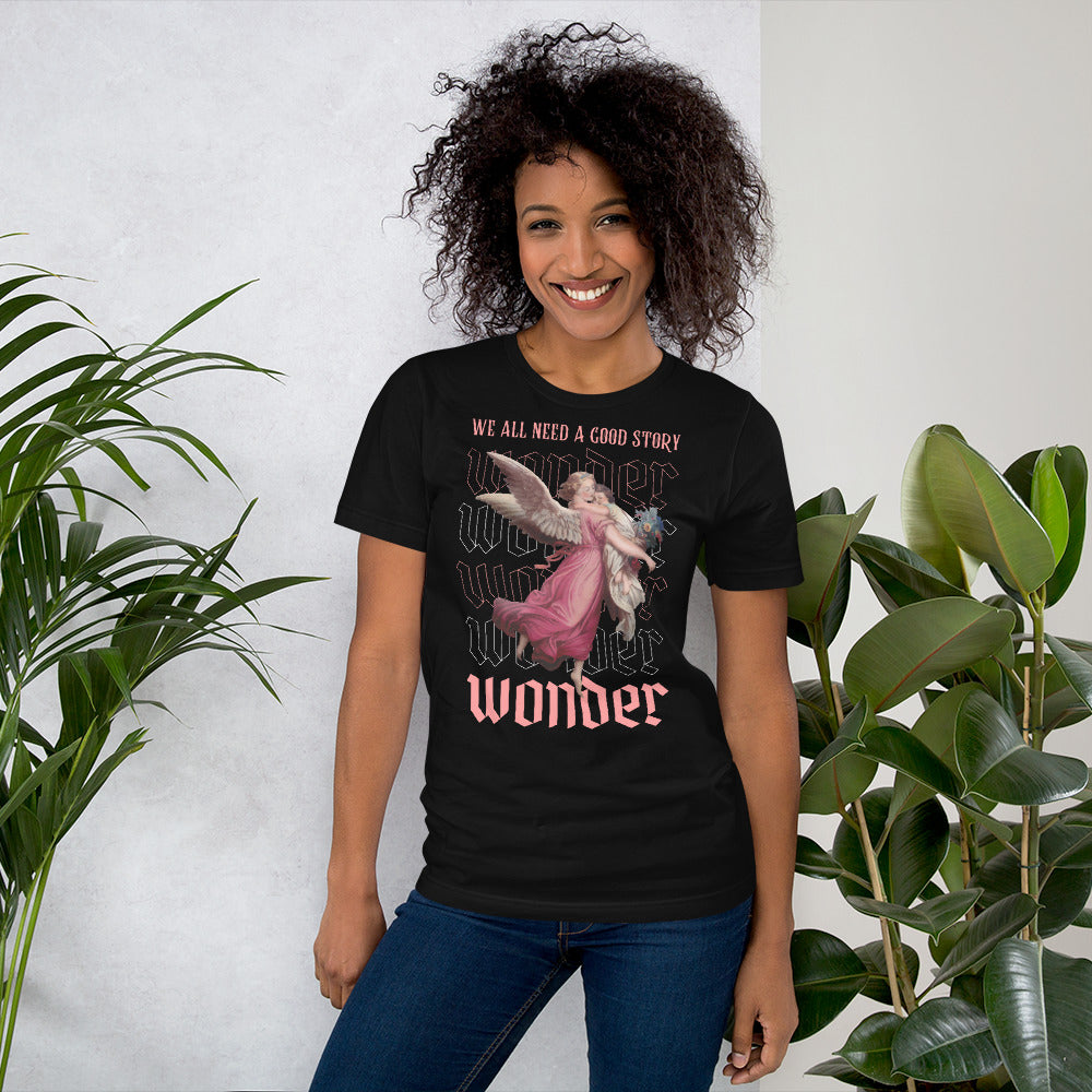Wonder, We All Need a Good Story Print, Unisex t-shirt