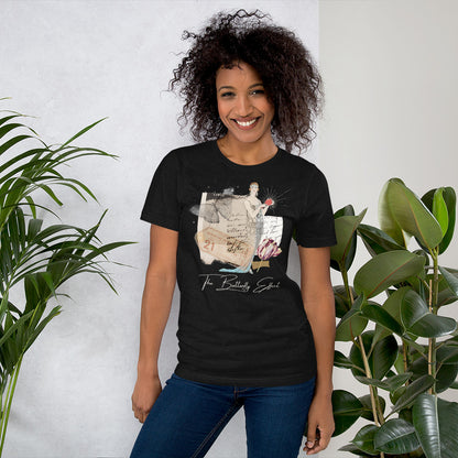 The Butterfly Effect Unisex t-shirt, Vintage Image, Vintage Collage