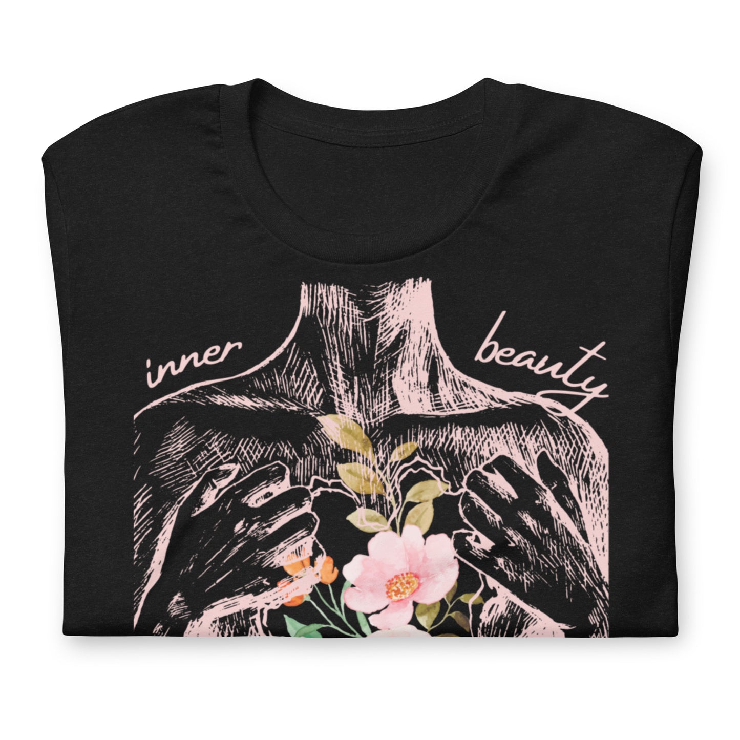 Inner Beauty Unisex t-shirt