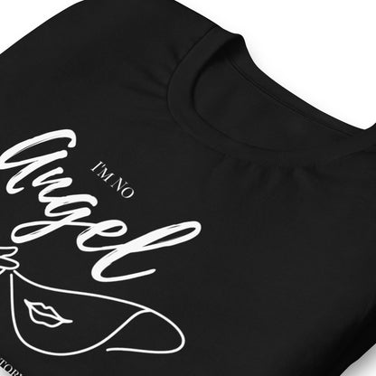 I'm No Angel Unisex t-shirt, Movie Tag-Line, Mae West Quote