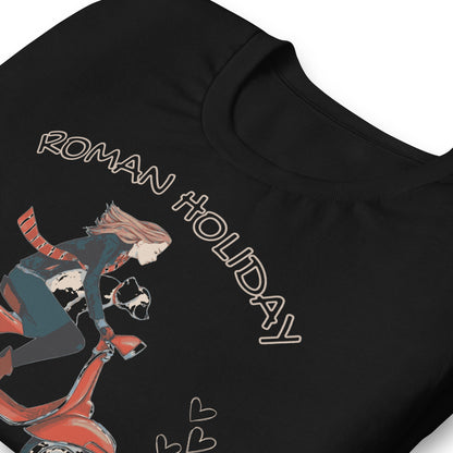 Roman Holiday in Best Company Unisex t-shirt, Holiday With My Dog