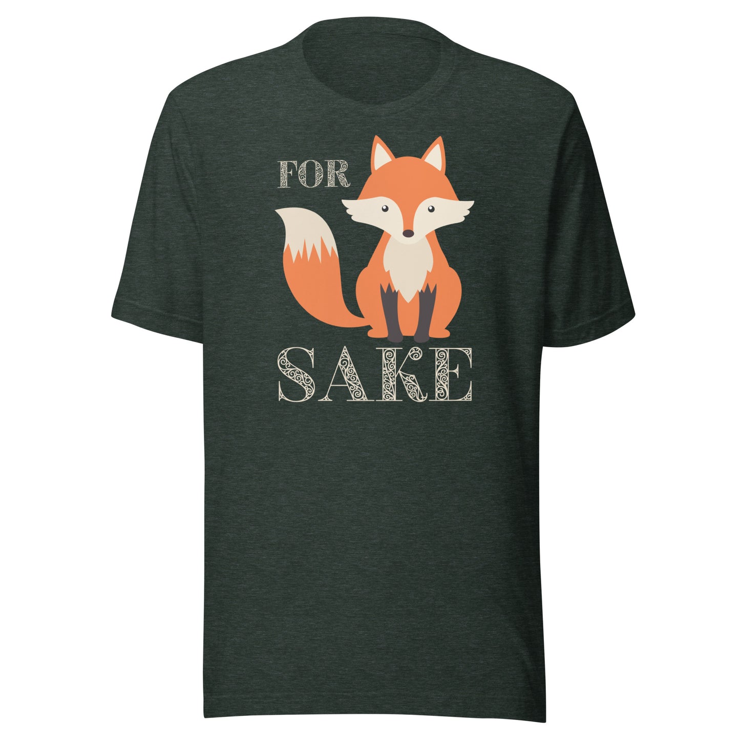 For Fox Sake Unisex t-shirt