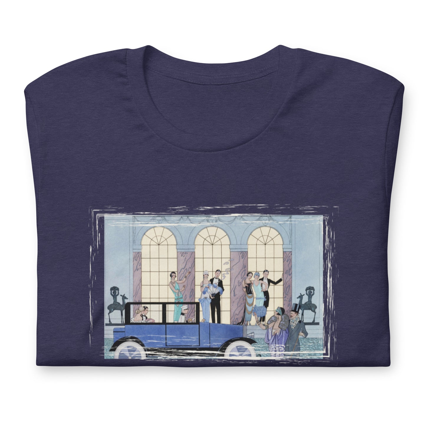 I like large parties, Great Gatsby Quote Unisex t-shirt