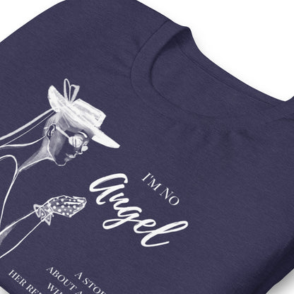 I'm No Angel Unisex t-shirt, Movie Tag-Line, Mae West Quote
