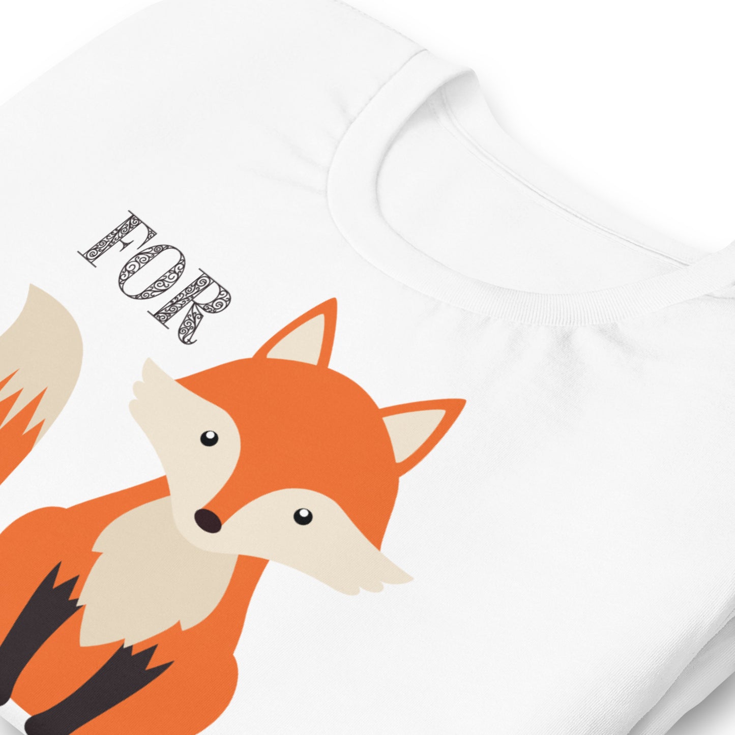 For Fox Sake Unisex t-shirt